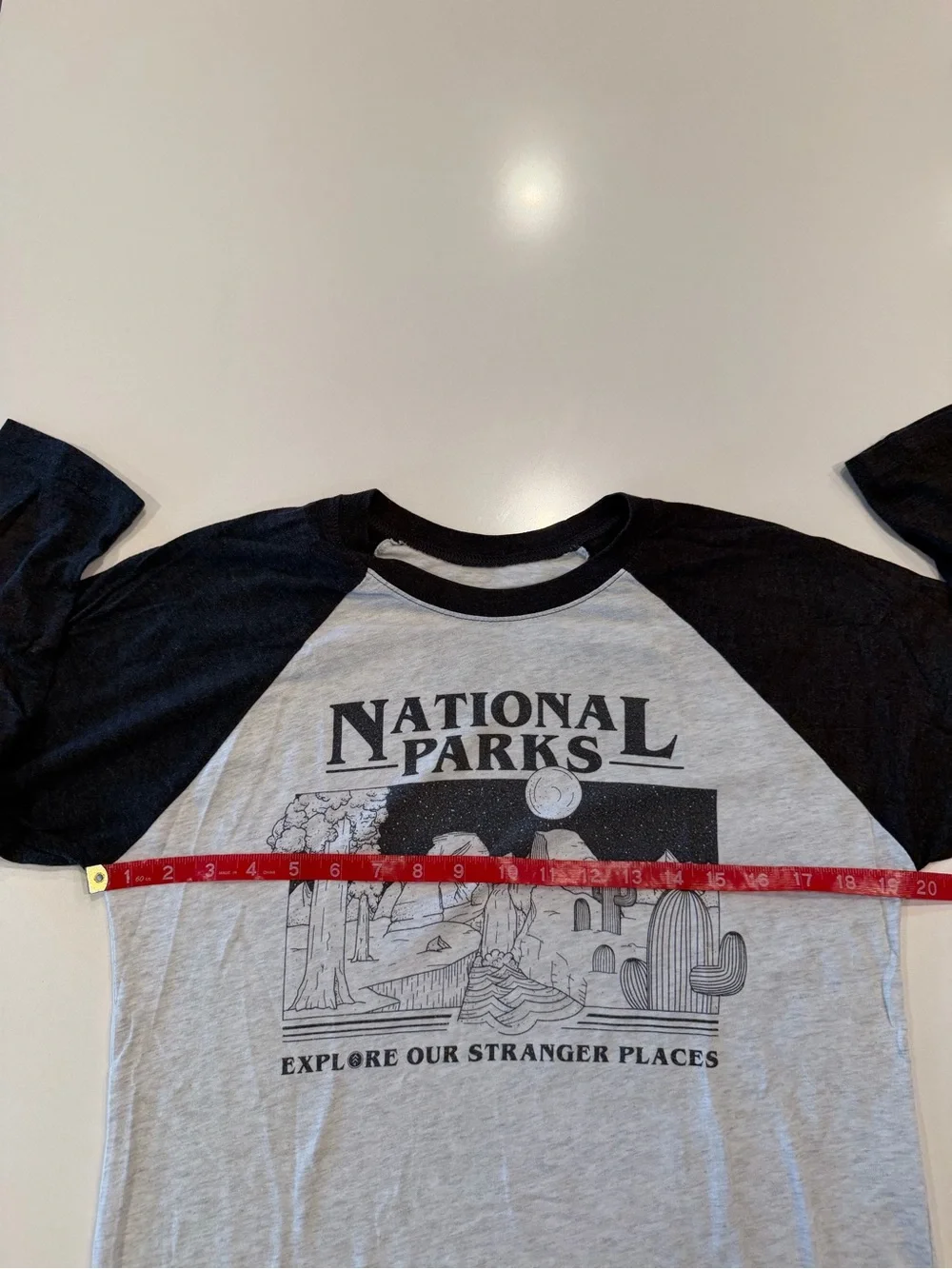 Parks Project National Park Raglan Tee Size Medium - Picture 6 of 6